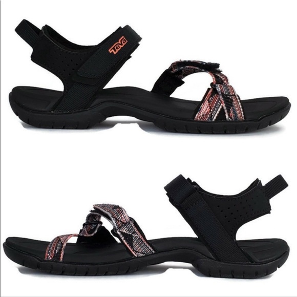 Teva | Shoes | Teva Verra Athletic Sandals Size 85 Womens Pristine  Condition Black And Pink | Poshmark